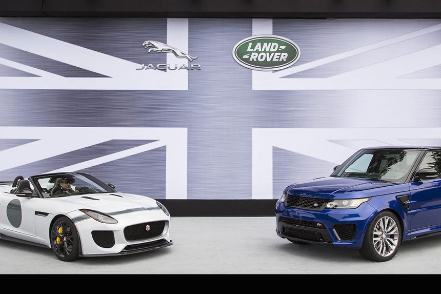Land Rover and Jaguar